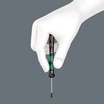 Wera 2035 Elektronikçiler için Düz Tornavida, 0,20 x 1,2 x 40 mm, 05117992001