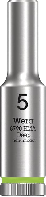 Wera 8790 HMA Deep 5,0, Açık Yeşil, 5,0 mm