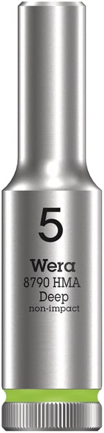 Wera 8790 HMA Deep 5,0, Açık Yeşil, 5,0 mm