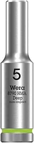 Wera 8790 HMA Deep 5,0, Açık Yeşil, 5,0 mm