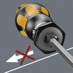 Wera 932 A Düz Tornavida, 1,2 x 7 x 125 mm, 1 Adet, 05018266001