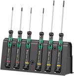 Wera Elektronikçi Tornavida Seti 2035/6 A + Raf, 6 Parça, 05118150001