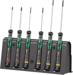 Wera Elektronikçi Tornavida Seti 2035/6 A + Raf, 6 Parça, 05118150001