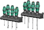 Wera Kraftform Big Pack 300, Tornavida Seti 14 Parça, 05105630001