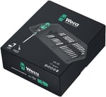 Wera Kraftform Kompakt 60, 17 Parça, Siyah, 05059295001