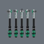 Wera Kraftform Kompakt Zyklop Speed, 05051045001, 1/4 inç Tahrik, Metrik, 26 Parça