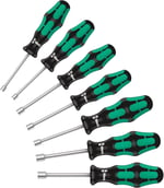 Wera Lokma Anahtar Tornavida Seti 395 HO/7 SM, 7 Parça, 05029510001