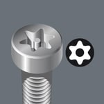 Wera Torx Takımı 967 SPKL/9 Torx BO Çok Renkli, BlackLaser, 9 Parça, 05073599001