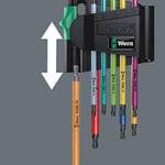 Wera Torx Takımı 967 SPKL/9 Torx BO Çok Renkli, BlackLaser, 9 Parça, 05073599001