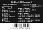 Wera Uç Çeşitleri, Bit-Check, 30 Universal 1, 30 Parça, 05056440001