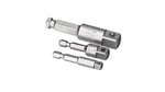 Wera Werkstatt 870/4/7 Set A SB, Alet Şaftları, Bağlantı Parçaları, 3 Parça, gri