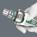 Wera Zyklop Speed Cırcır Anahtar Seti 8100 SA 6 1/4 inç Tahrik, Metrik, 28 Parça, 05004016001