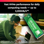 Western Digital 250GB WD Yeşil SN350 NVMe Dahili SSD Katı Hal Sürücüsü - Gen3 PCIe, M.2 2280, 2.400 MB/s'ye kadar - WDS250G2G0C