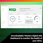 Western Digital 250GB WD Yeşil SN350 NVMe Dahili SSD Katı Hal Sürücüsü - Gen3 PCIe, M.2 2280, 2.400 MB/s'ye kadar - WDS250G2G0C