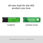 Western Digital 250GB WD Yeşil SN350 NVMe Dahili SSD Katı Hal Sürücüsü - Gen3 PCIe, M.2 2280, 2.400 MB/s'ye kadar - WDS250G2G0C