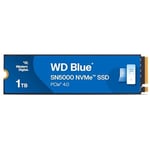 Western Digital Blue SN5000 NVMe SSD M.2 2280 1 TB (5.000 MB/sn'ye kadar okuma 4.000 MB/sn'ye kadar yazma) - WDS100T4B0E