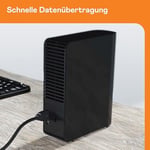 Western Digital Elements Desktop WDBWLG0240HBK USB 3.0 3.5