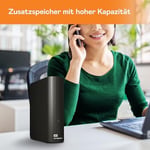 Western Digital Elements Desktop WDBWLG0240HBK USB 3.0 3.5
