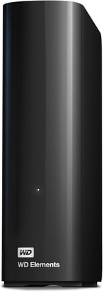 Western Digital Elements Desktop WDBWLG0240HBK USB 3.0 3.5