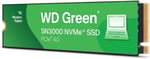 Western Digital Green SN3000 NVMe 1 TB (5.000 MB/sn'ye kadar okuma 4.000 MB/sn'ye kadar yazma) - WDS100T4G0E