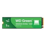 Western Digital Green SN3000 NVMe 1 TB (5.000 MB/sn'ye kadar okuma 4.000 MB/sn'ye kadar yazma) - WDS100T4G0E
