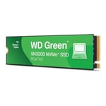 Western Digital Green SN3000 NVMe 1 TB (5.000 MB/sn'ye kadar okuma 4.000 MB/sn'ye kadar yazma) - WDS100T4G0E