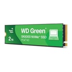 Western Digital Green SN3000 NVMe 2 TB (5.000 MB/sn'ye kadar okuma 4.000 MB/sn'ye kadar yazma) - WDS200T4G0E