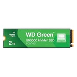 Western Digital Green SN3000 NVMe 2 TB (5.000 MB/sn'ye kadar okuma 4.000 MB/sn'ye kadar yazma) - WDS200T4G0E