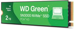 Western Digital Green SN3000 NVMe 2 TB (5.000 MB/sn'ye kadar okuma 4.000 MB/sn'ye kadar yazma) - WDS200T4G0E