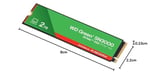 Western Digital Green SN3000 NVMe 2 TB (5.000 MB/sn'ye kadar okuma 4.000 MB/sn'ye kadar yazma) - WDS200T4G0E