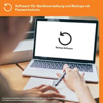 Western Digital My Book 22TB USB 3.2 Gen 1 masaüstü sabit diski, şifre koruması ve yedekleme yazılımı ile