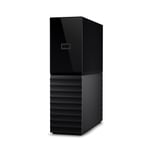 Western Digital My Book 22TB USB 3.2 Gen 1 masaüstü sabit diski, şifre koruması ve yedekleme yazılımı ile