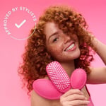 Wet Brush Orijinal Detangler Saç Fırçası, Amazon Exclusive Aqua- Ultra Yumuşak IntelliFlex Kıllar - Dolaşık Açıcı Saç Fırçası Dolaşıklıklar - Tüm Saç Tipleri (Islak ve Kuru Saç) - Kadın ve Erkek (2'li