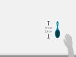 Wet Brush Ultimate Grooming Pet Brush, 2'si 1 arada çift taraflı detangling evcil hayvan fırçası – Ultra yumuşak IntelliFlex kıllar gevşek saç ve kir giderici, evcil hayvan bakım temizleme fırçası,