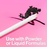 wet n wild Açılı fırça, Temel Makyaj Karıştırma Fırçası, Ultra İnce Hassasiyet, Ergonomik Sap