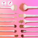 wet n wild Açılı fırça, Temel Makyaj Karıştırma Fırçası, Ultra İnce Hassasiyet, Ergonomik Sap