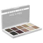wet n wild Renk Simgesi 10-Pan Göz Farı Makyaj Paleti, Kahverengi Çıplak Uyanış, Uzun Ömürlü, Pırıltılı, Metalik, Parıltılı, Mat, Zengin Pürüzsüz Pigment, Zulüm Ücretsiz