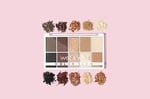wet n wild Renk Simgesi 10-Pan Göz Farı Makyaj Paleti, Kahverengi Çıplak Uyanış, Uzun Ömürlü, Pırıltılı, Metalik, Parıltılı, Mat, Zengin Pürüzsüz Pigment, Zulüm Ücretsiz