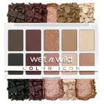 wet n wild Renk Simgesi 10-Pan Göz Farı Makyaj Paleti, Kahverengi Çıplak Uyanış, Uzun Ömürlü, Pırıltılı, Metalik, Parıltılı, Mat, Zengin Pürüzsüz Pigment, Zulüm Ücretsiz