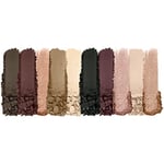 wet n wild Renk Simgesi 10-Pan Göz Farı Makyaj Paleti, Kahverengi Çıplak Uyanış, Uzun Ömürlü, Pırıltılı, Metalik, Parıltılı, Mat, Zengin Pürüzsüz Pigment, Zulüm Ücretsiz