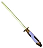 Wetzstahl Finecut (oval/ 25 cm)