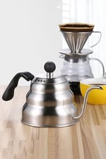 WF 1,2 L Çelik Barista Filtre Kahve Demleme ibriği Drip Kettle cin372