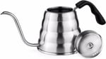 WF 1,2 L Çelik Barista Filtre Kahve Demleme ibriği Drip Kettle cin372