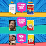 What Do You Mood Moodun Ne - Eğlenceli Grup Arkadaş Aile Kutu Oyunu - Hangisi Mod Moodun Do You Meme - Durum Kartı Oyunu