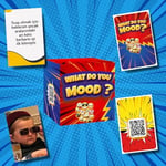 What Do You Mood Moodun Ne - Eğlenceli Grup Arkadaş Aile Kutu Oyunu - Hangisi Mod Moodun Do You Meme - Durum Kartı Oyunu