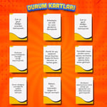 What Do You Mood Moodun Ne - Eğlenceli Grup Arkadaş Aile Kutu Oyunu - Hangisi Mod Moodun Do You Meme - Durum Kartı Oyunu