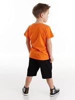 Whatsup Monster Erkek Çocuk T-shirt Şort Takım