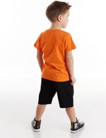 Whatsup Monster Erkek Çocuk T-shirt Şort Takım