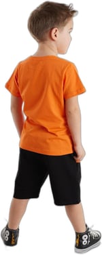 Whatsup Monster Erkek Çocuk T-shirt Şort Takım