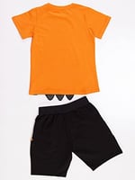 Whatsup Monster Erkek Çocuk T-shirt Şort Takım